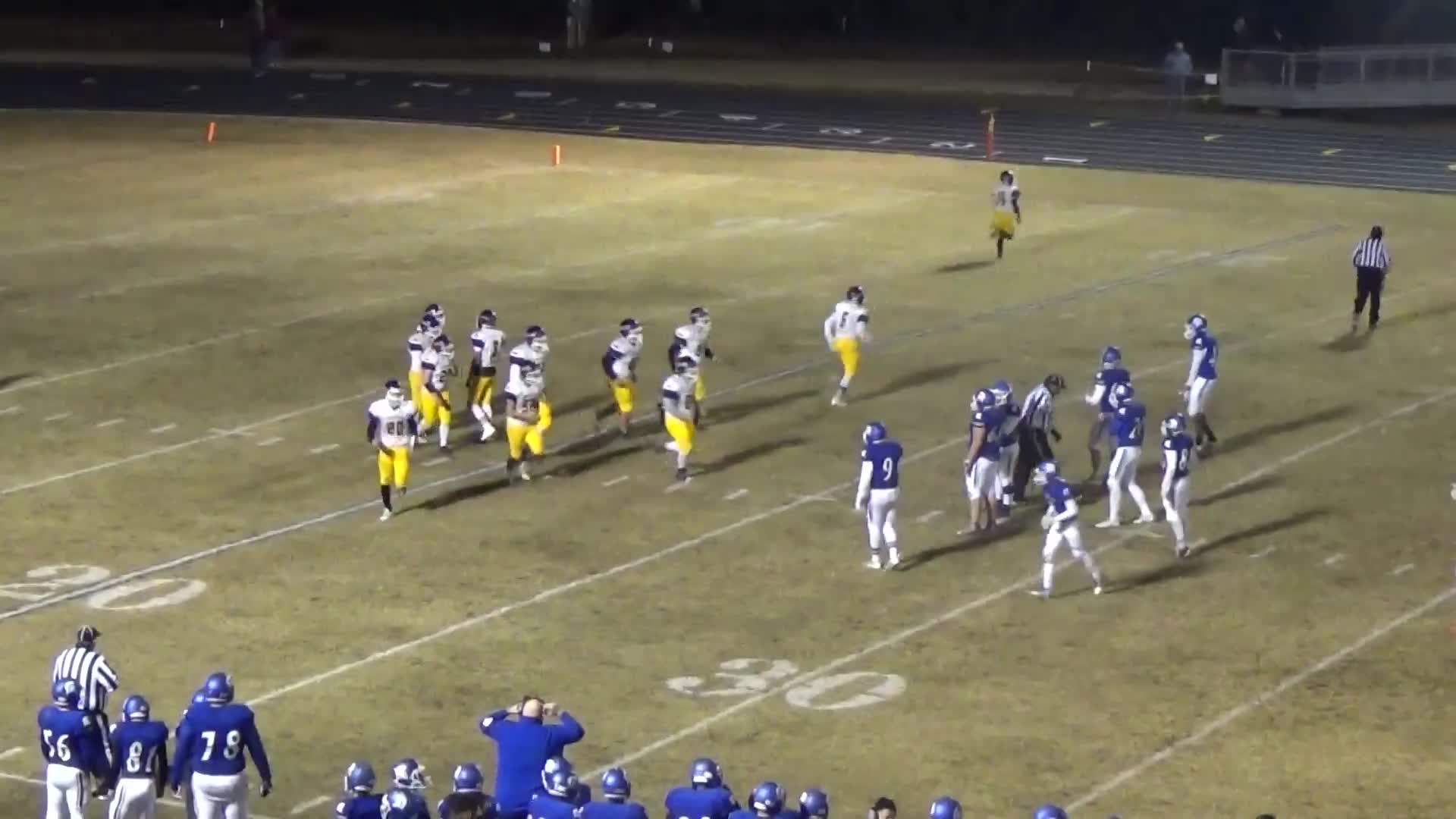 Poyen HS Football Video "Highlight of Round 1 playoffs" MaxPreps