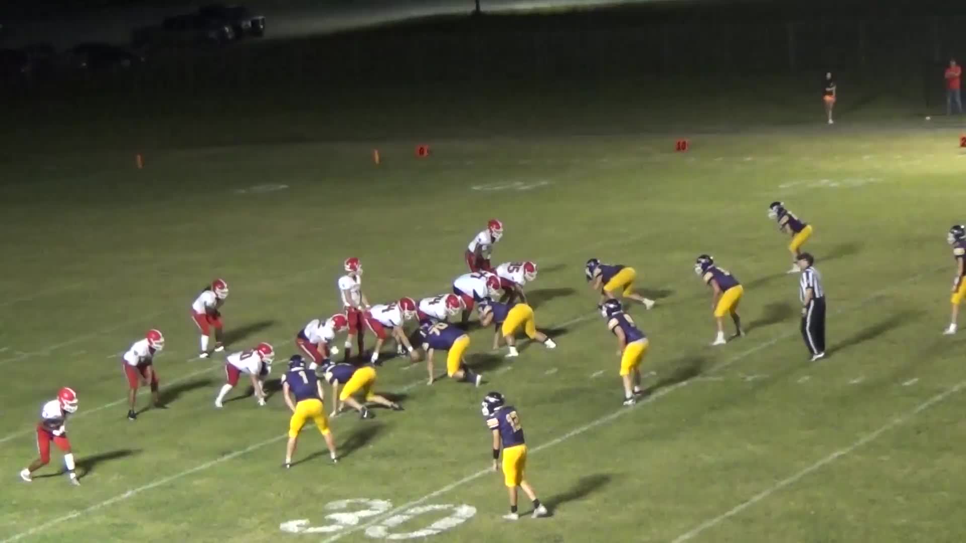 Poyen High School Aiden Jones highlights Hudl