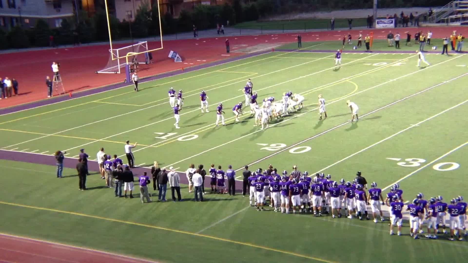 The Return Austin Andrews highlights Hudl