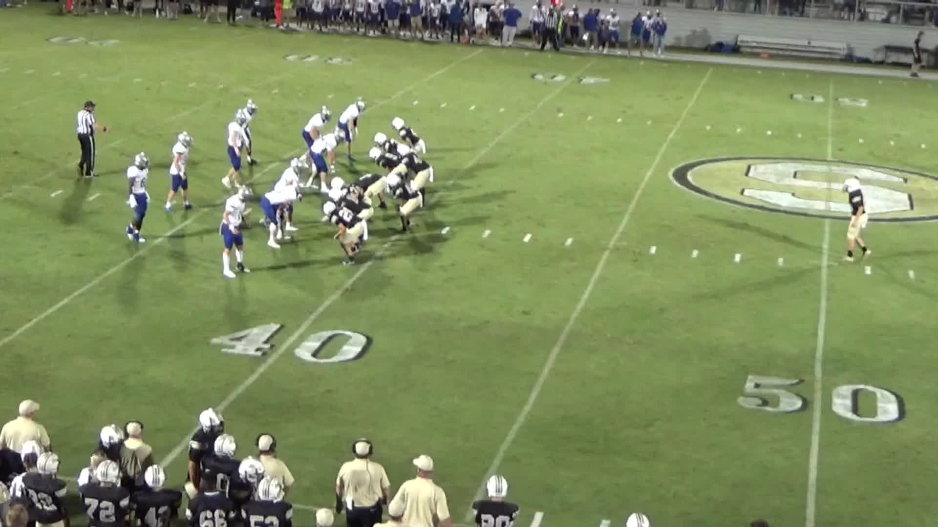 Wilson Central High School Logan Leftrick highlights Hudl
