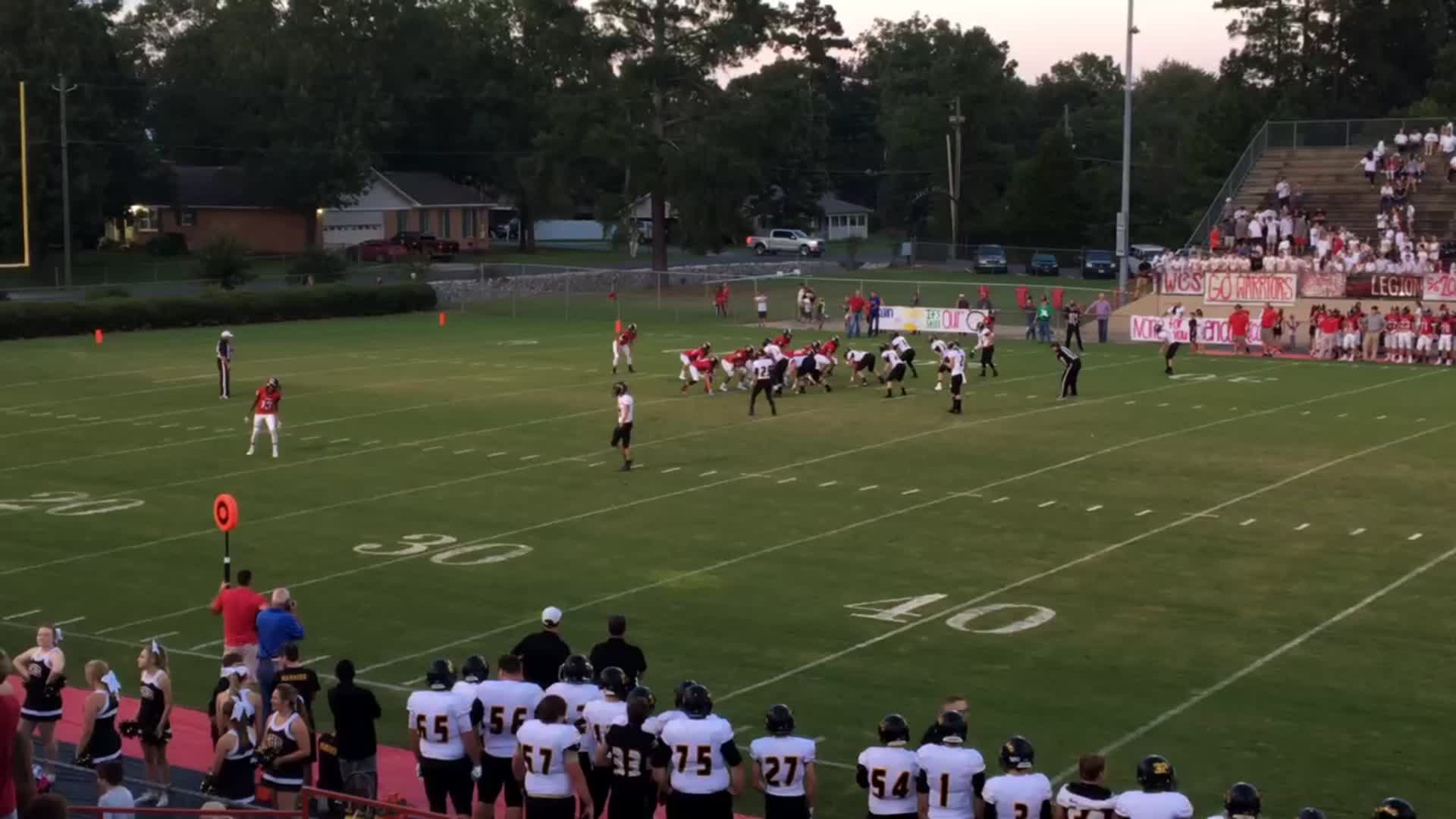 Glencoe HS Football Video "Glencoe football highlights Westbrook