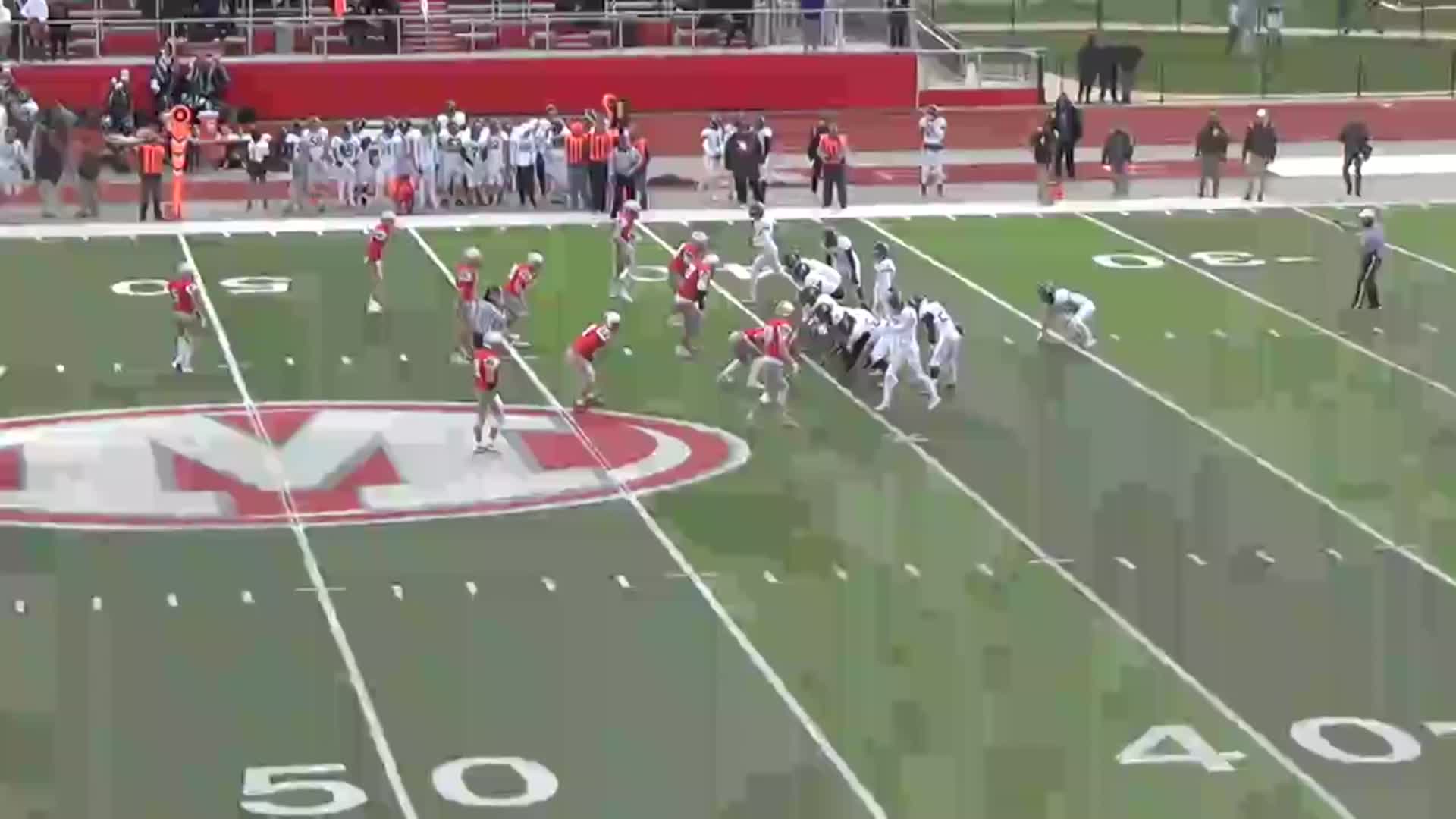 Morton HS Football Video "Morton football highlights Joliet Catholic