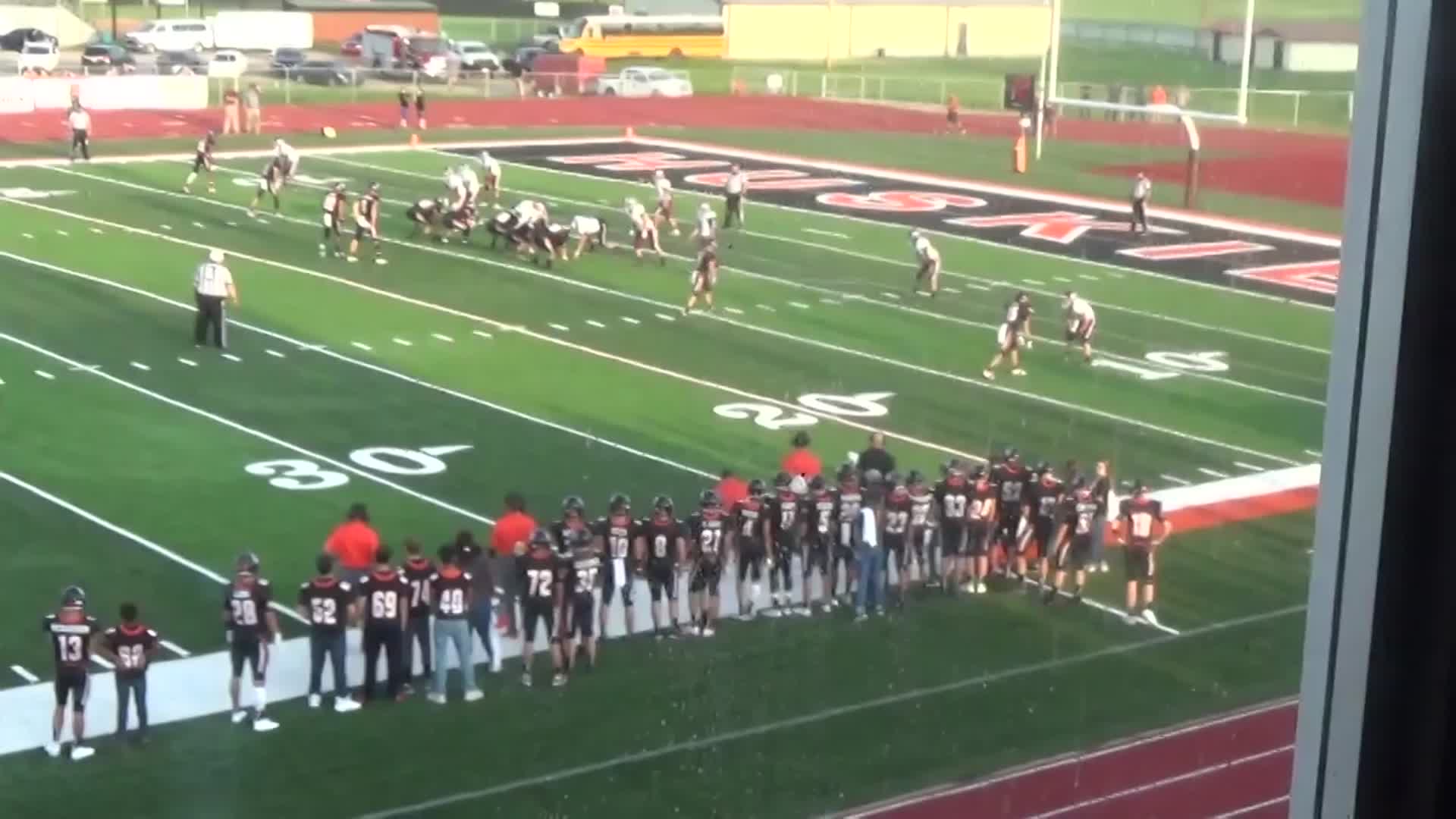 Kellyville HS Football Video "Kellyville football highlights Pawhuska