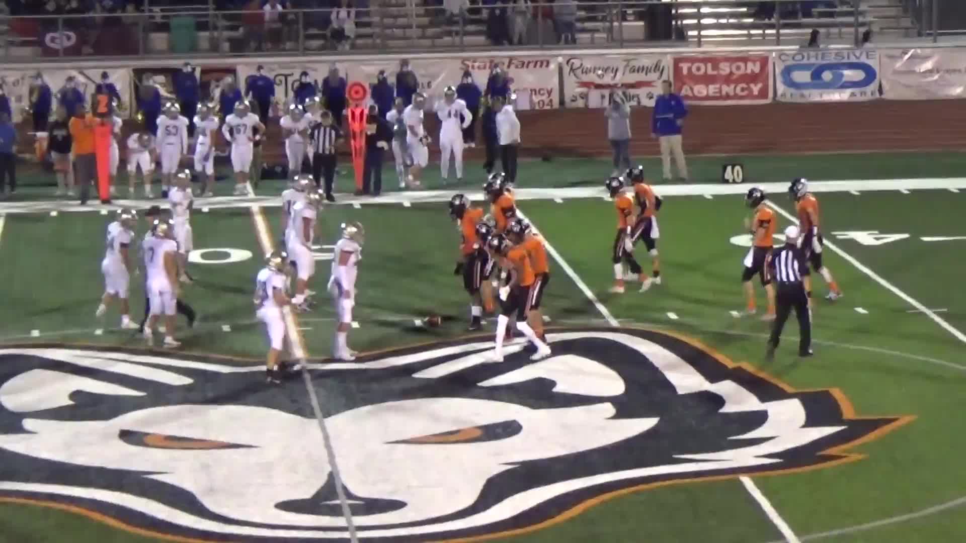 Rejoice Christian High School Pawhuska High School highlights Hudl