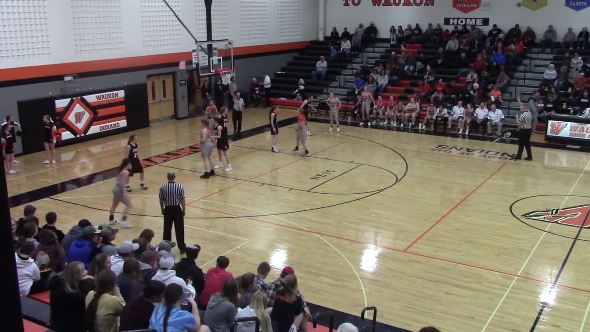 Annika Headington's (Waukon, IA) Video "Junior Season 201920" MaxPreps