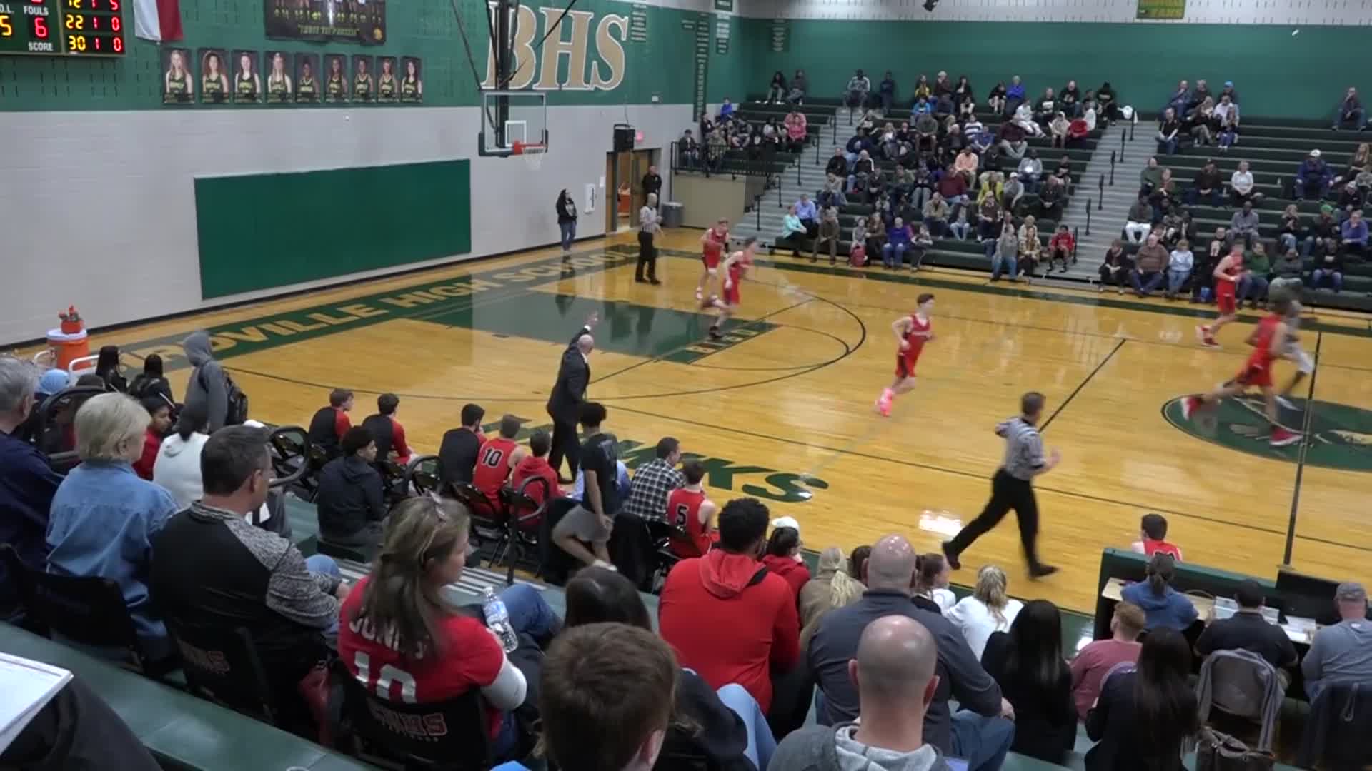 Birdville High School Niko Bossinakis highlights Hudl