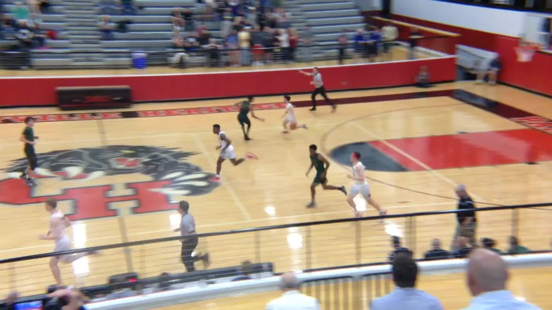 Birdville High School Niko Bossinakis highlights Hudl