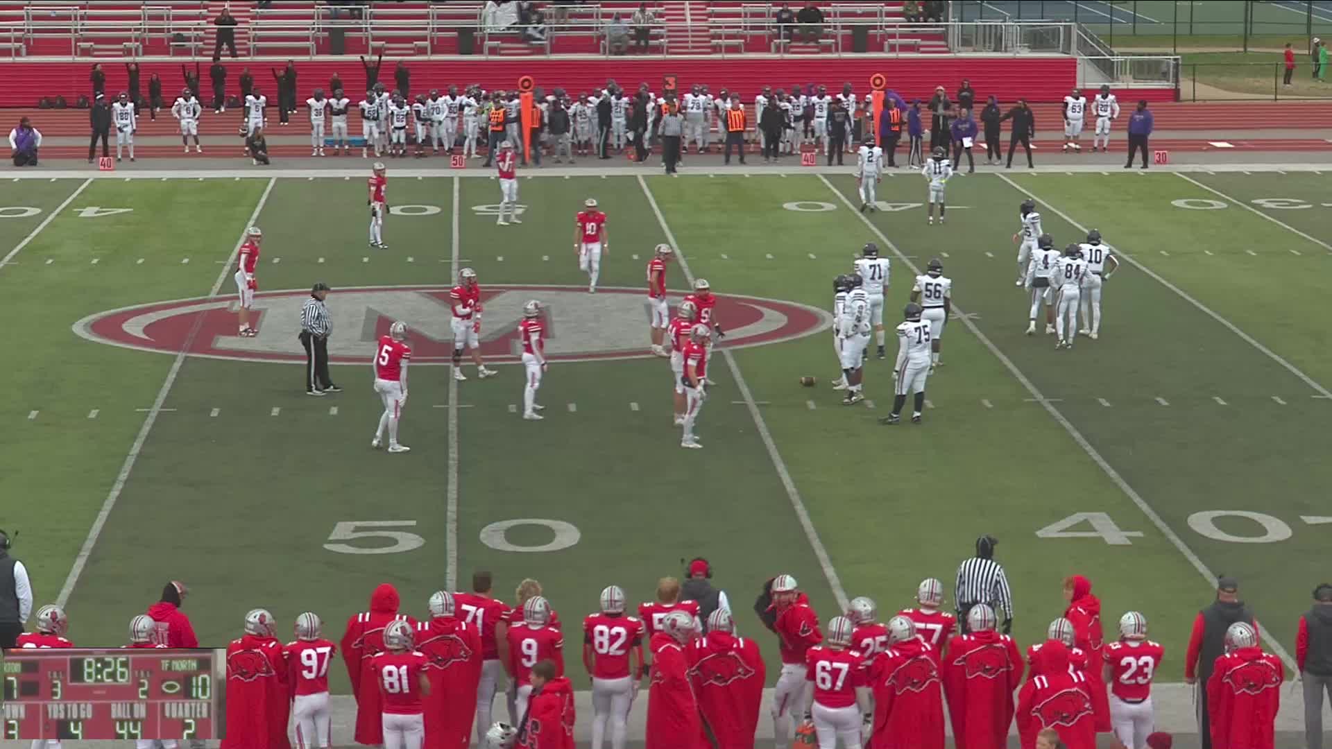 Senior Season - Round 1 Playoff Highlights