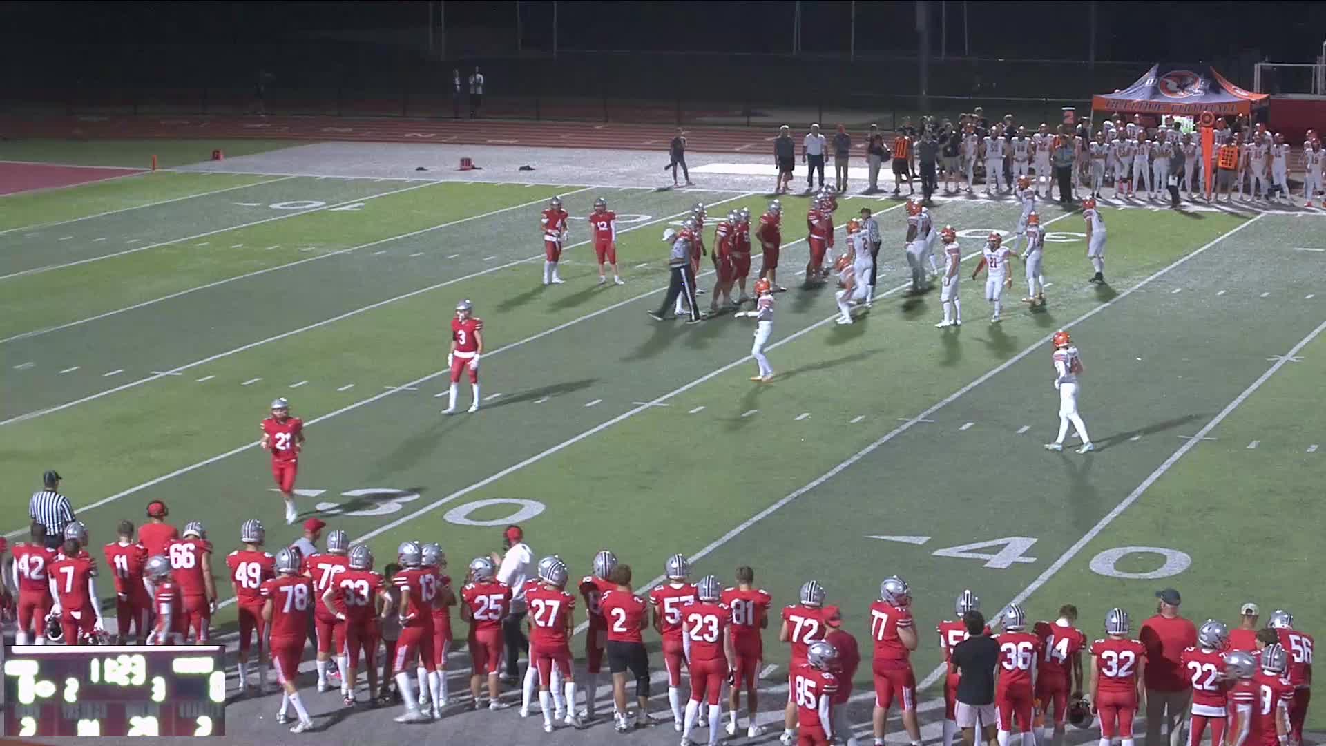 Jr. Yr Week 1-3 Highlights - Isaac Davis highlights - Hudl