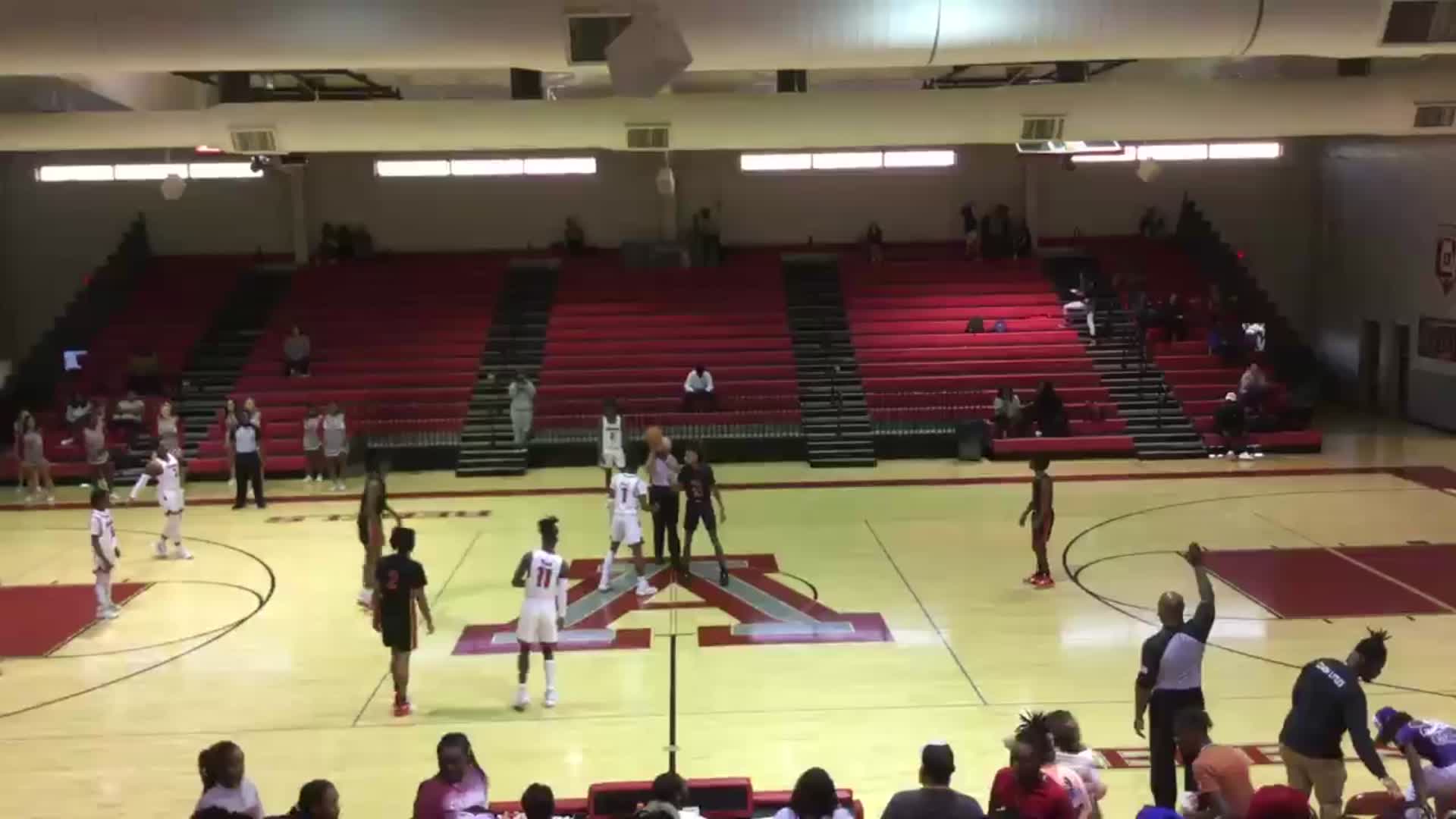 Atkinson County High School MJ Quarterman highlights Hudl