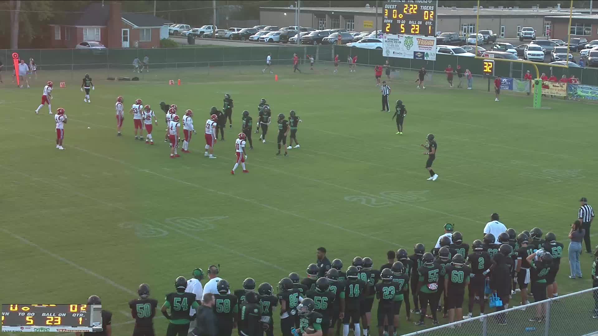 Bolivar Central High School Will Burke highlights Hudl