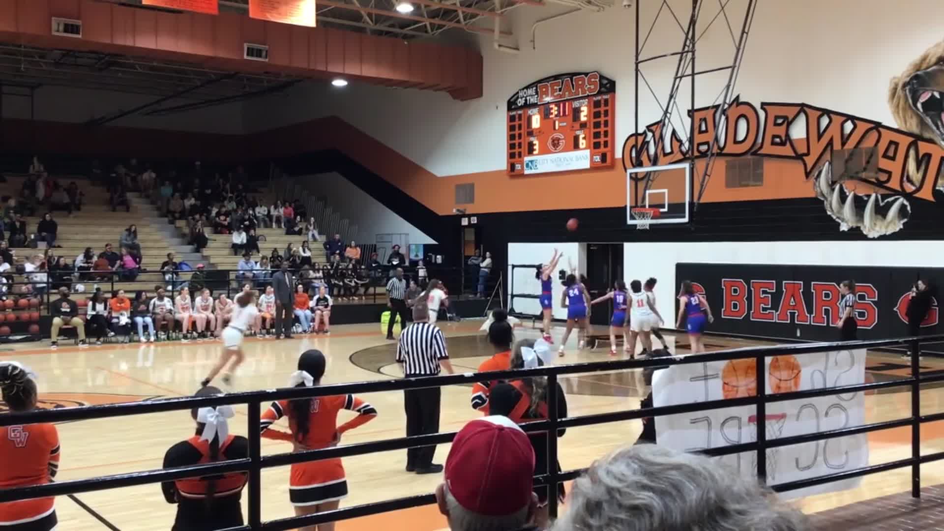 Gladewater High School Ashlynn Davis highlights Hudl