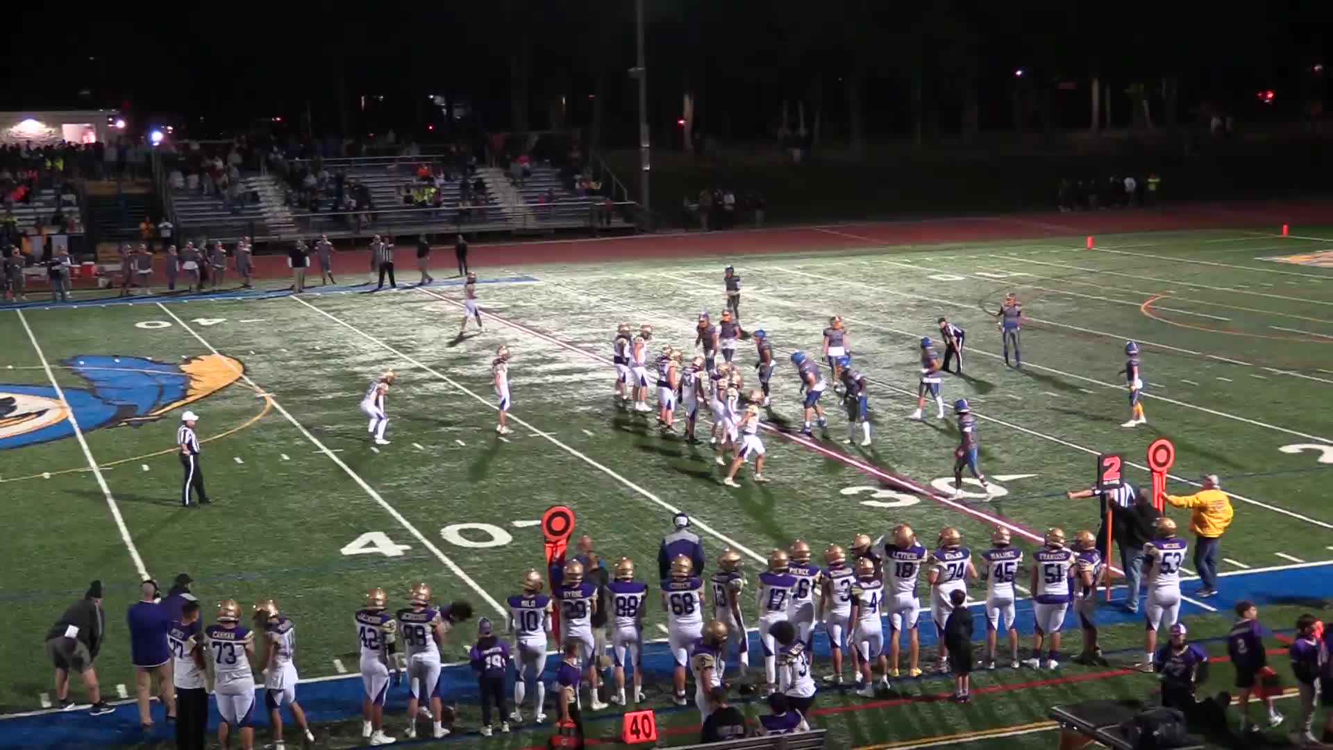 sayville football tripptree tbenny sands Sayville highlights Hudl