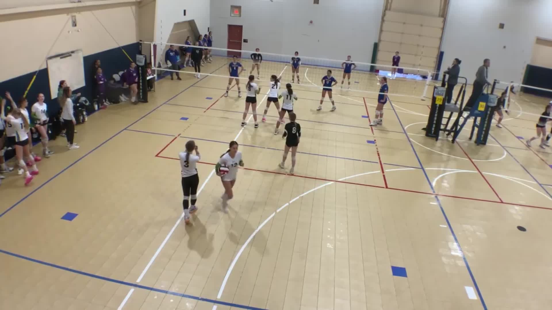 Revolution Volleyball Academy - Kyllan Miller highlights - Hudl