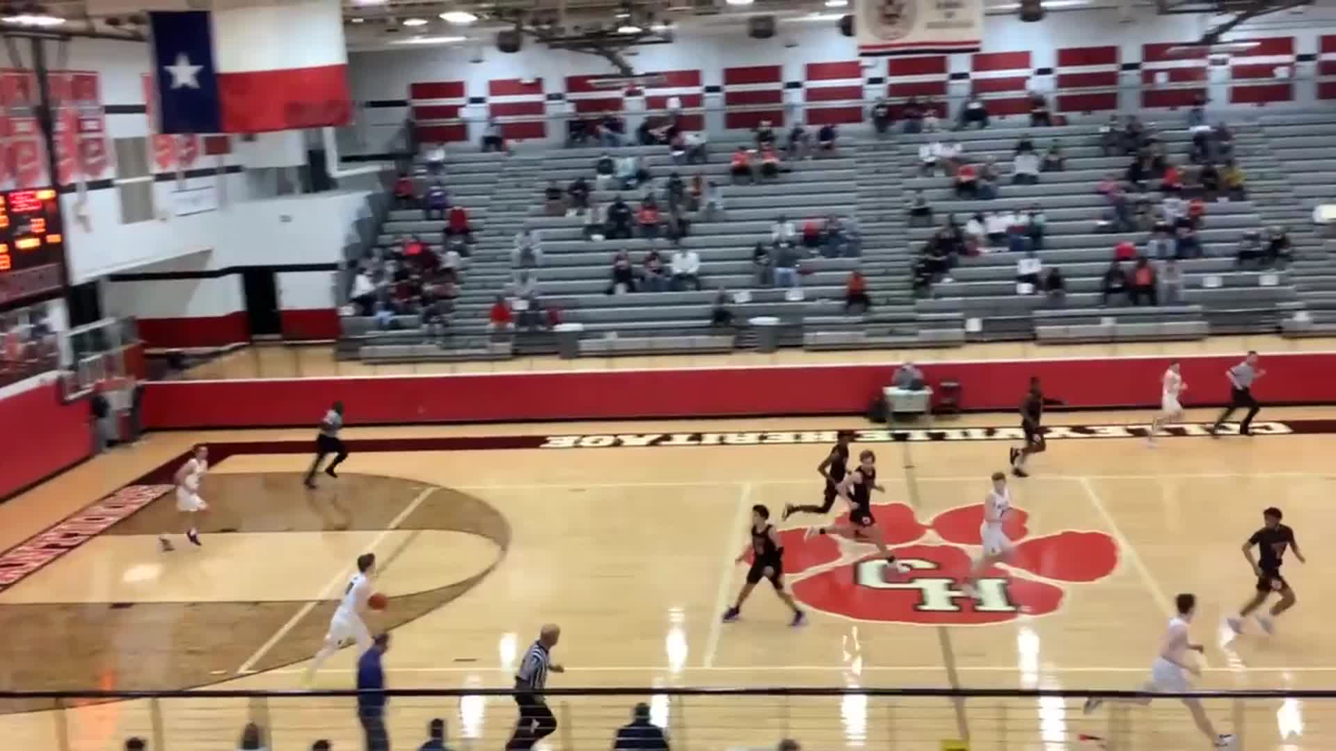 Keller HS Basketball Video "Keller basketball highlights Trinity High