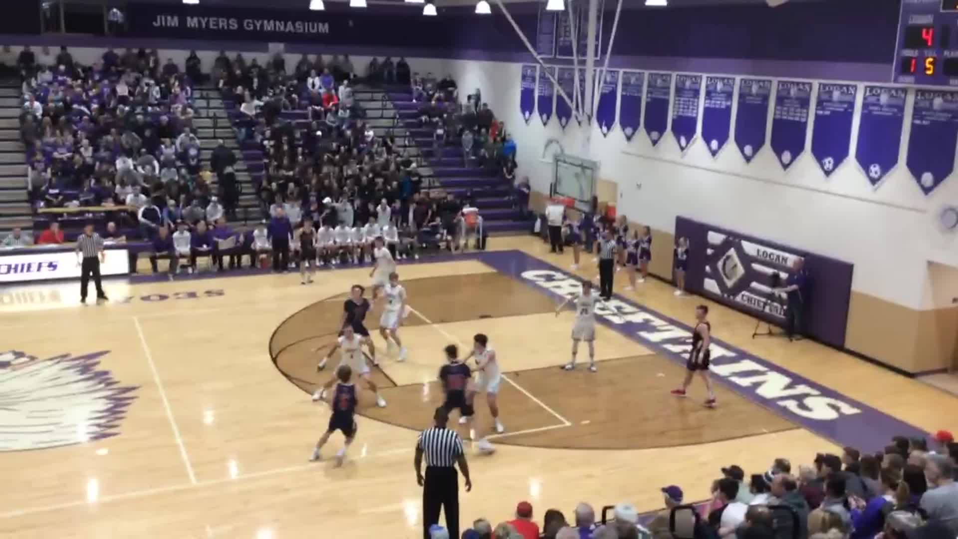 Logan Hs Basketball Video Logan Basketball Highlights Grove City