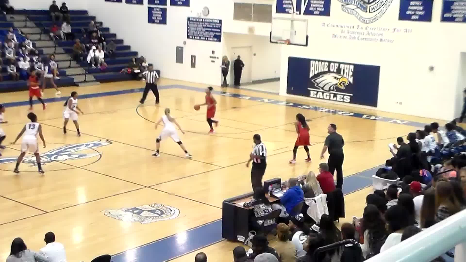 Landstown High School Brianna Jackson highlights Hudl