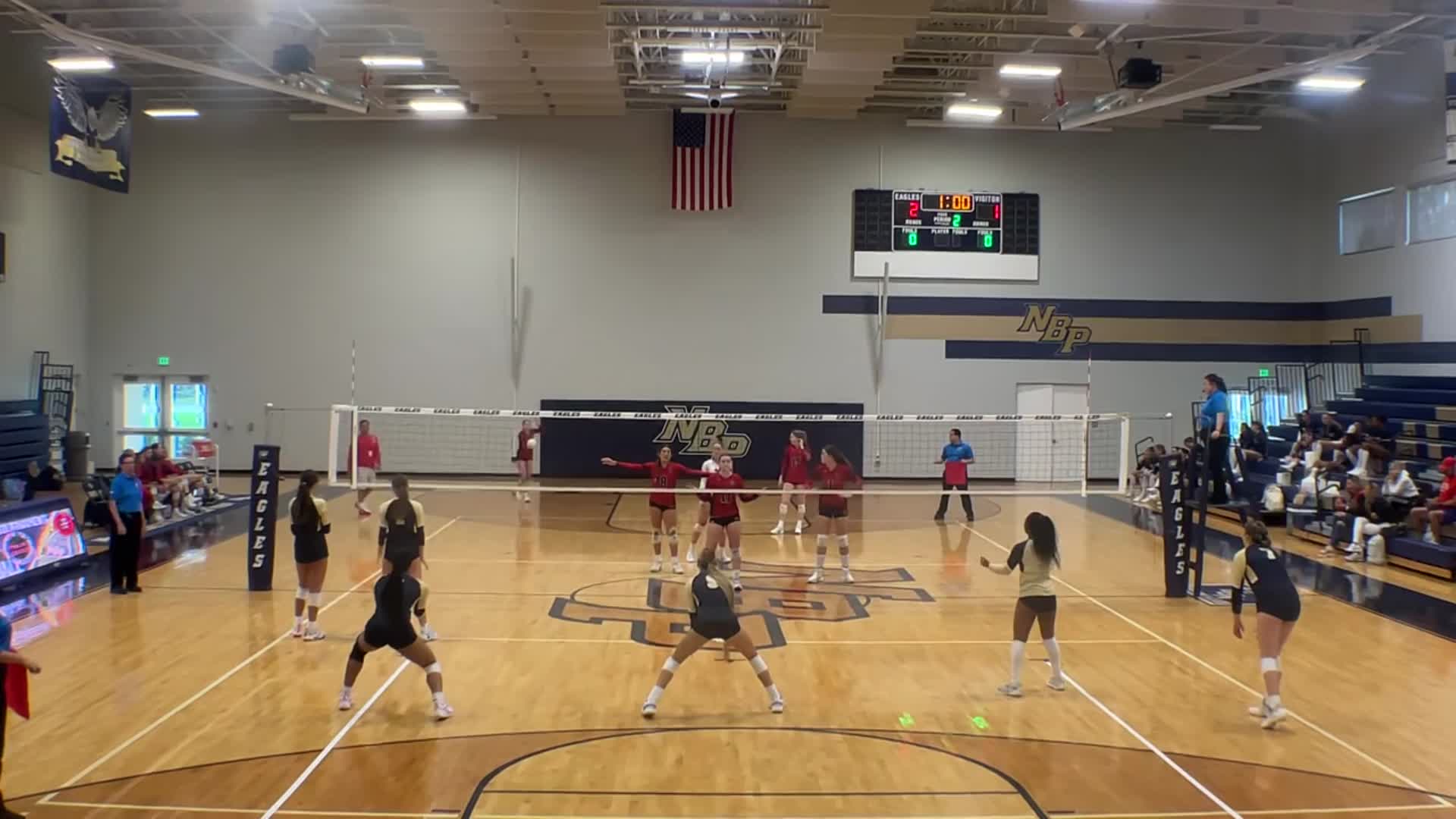 MOST RECENT DIGS & ASSISTS - Destiny Wiggins highlights - Hudl
