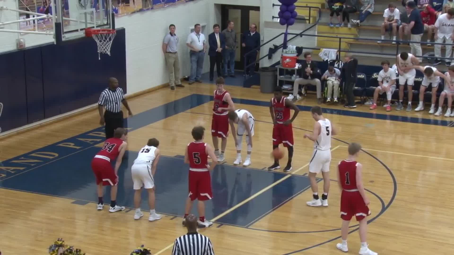 Highland Park HS Basketball Video "Highlight of Lovejoy High School