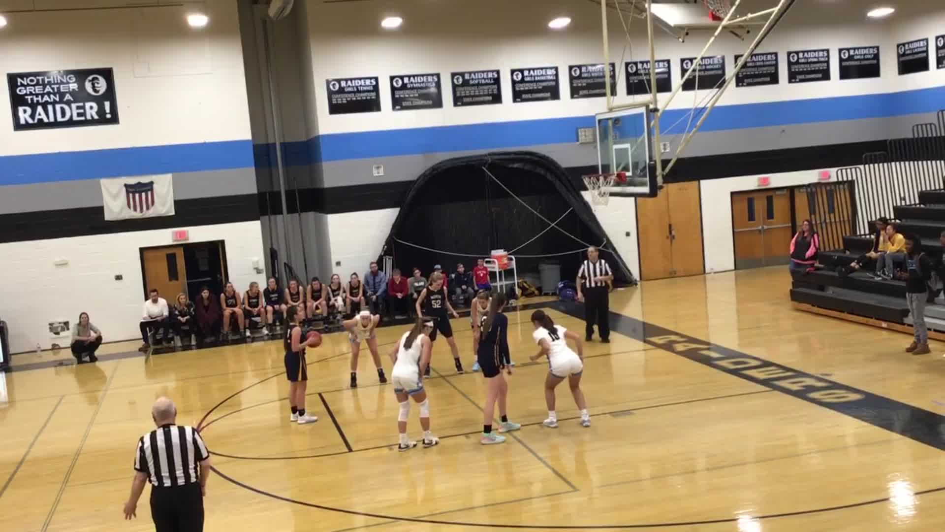 Sophomore year Sydney Howell highlights Hudl