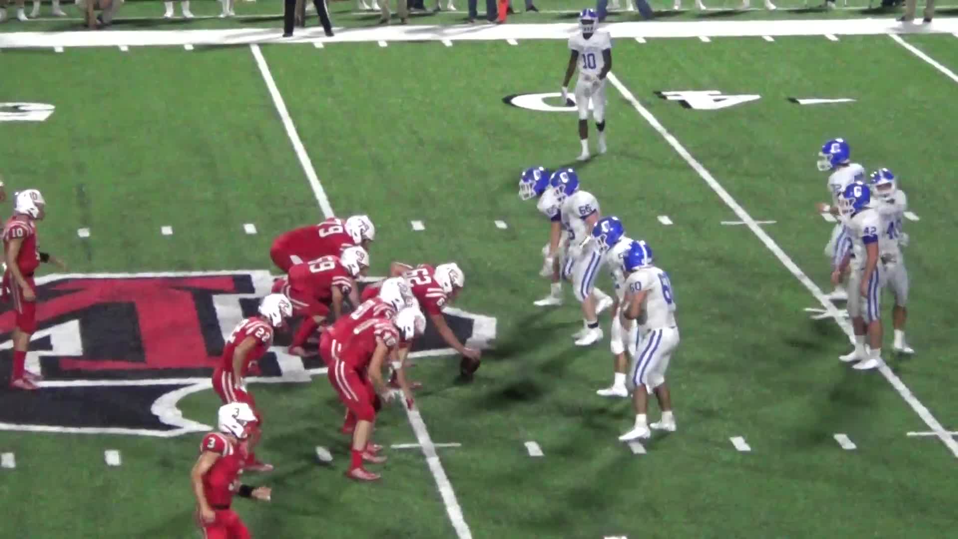 Childress HS Football Video "Childress football highlights Abernathy