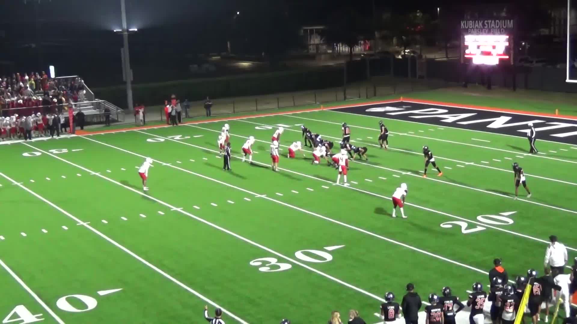 Tackles/PBU’s - Grant Stewart highlights - Hudl