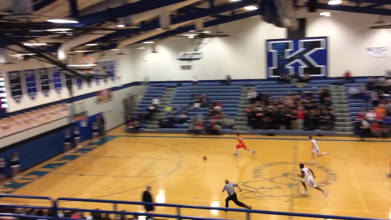 Worthington Kilbourne High School Boys Varsity Basketball Colin