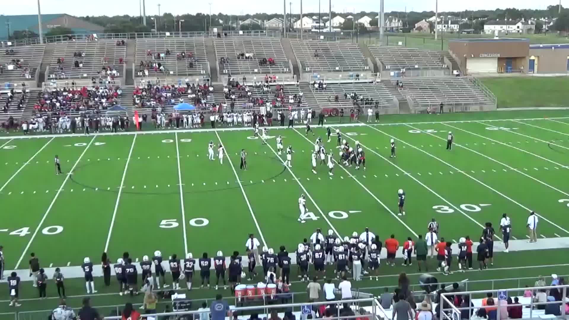 George Bush High School - Kameron Roberson highlights - Hudl