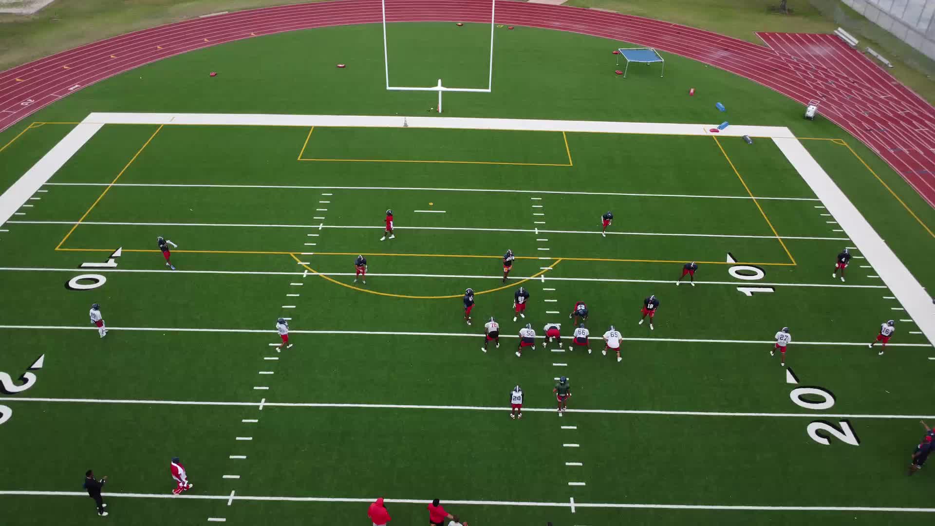 Kameron Roberson - Spring Football