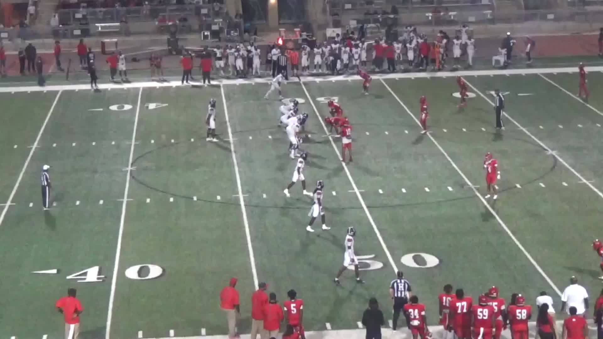 Paris Melvin - Cypress Spring - 2025 Senior Season Highlights