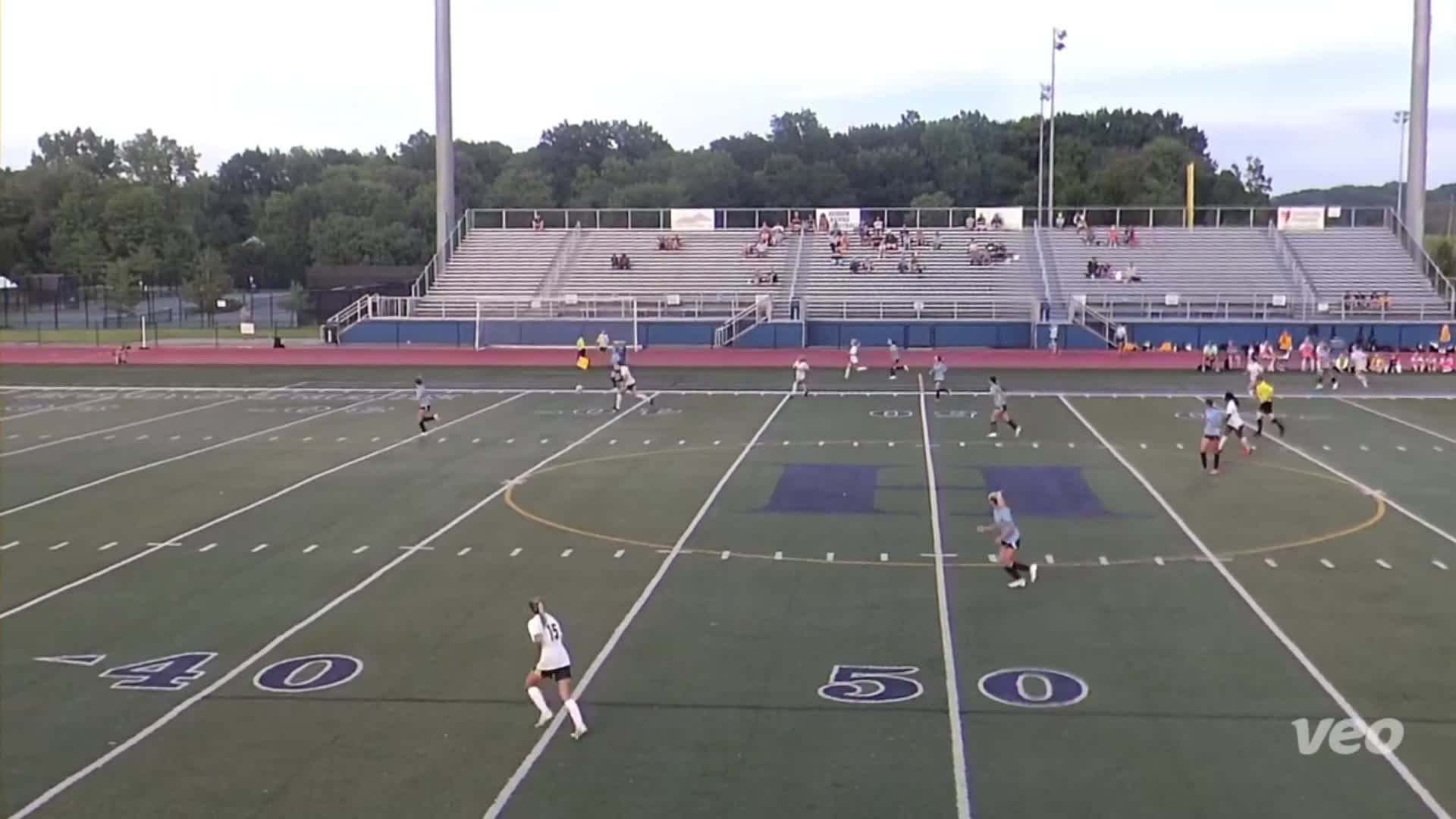 8/25/21 vs Hudson: T 3-3 - Allison Pittman highlights - Hudl