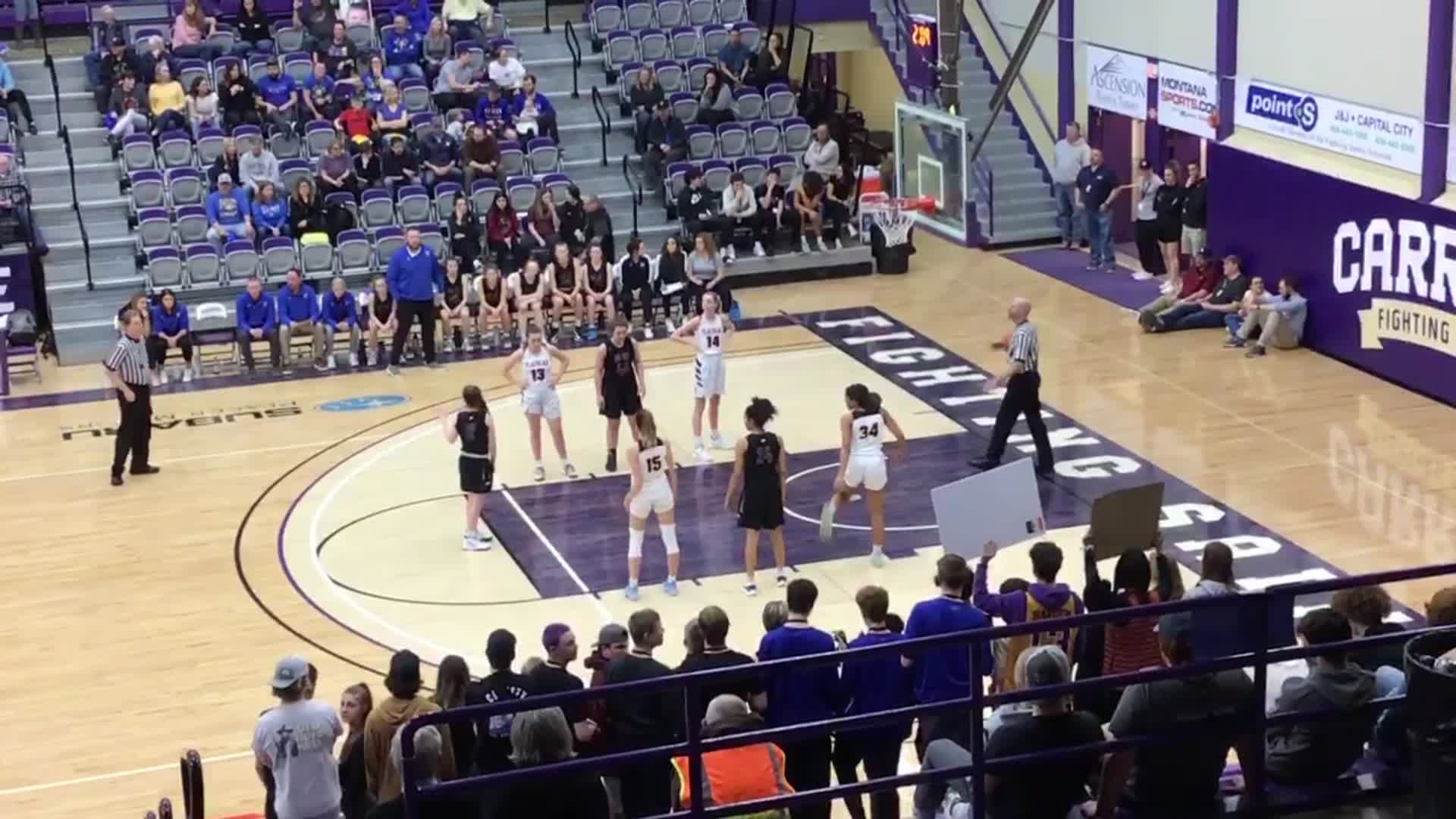 Missoula Big Sky High School - Avery Chouinard highlights