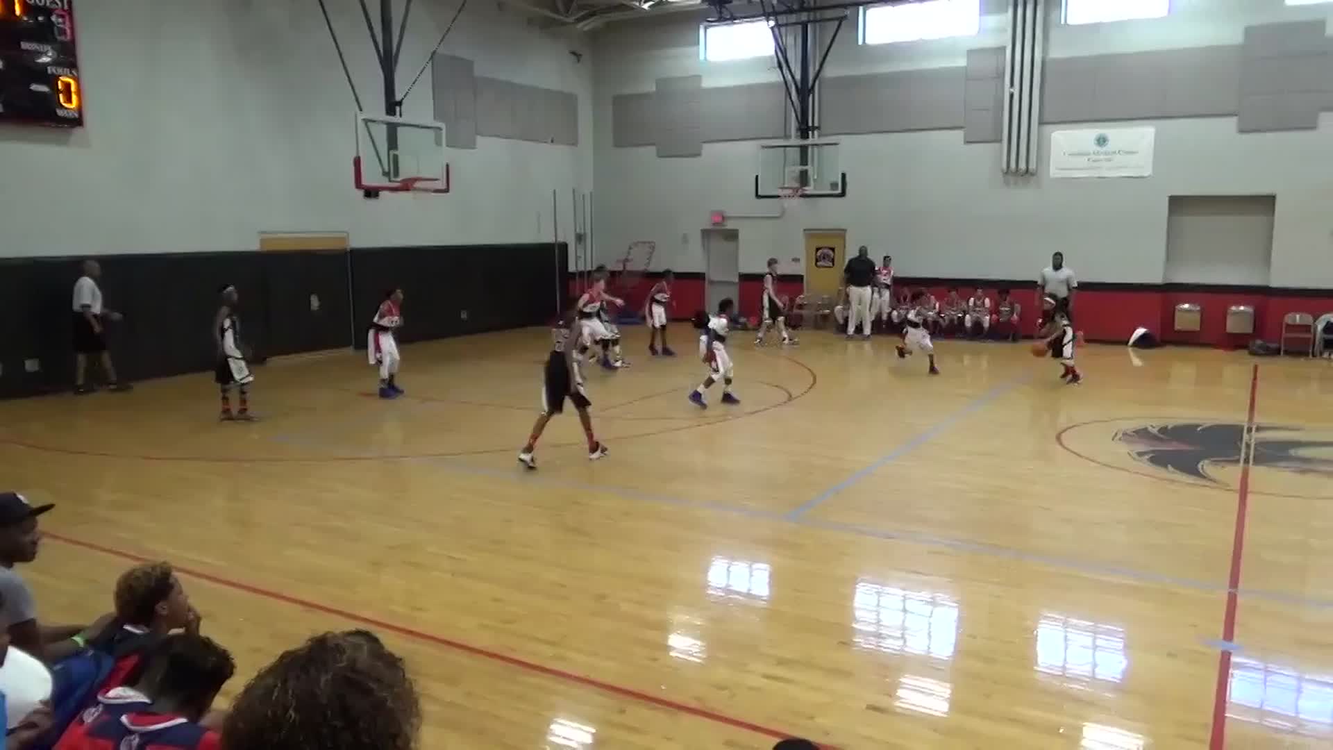 Charlotte Dragons Qcaa Rumble Dylan Wiggins Highlights Hudl