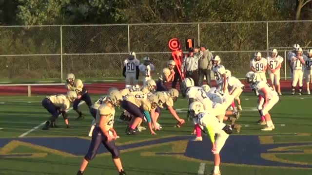 Middle School Football Team Mcguffey High School Claysville