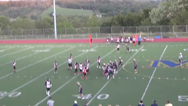 Middle School Football Team Mcguffey High School Claysville