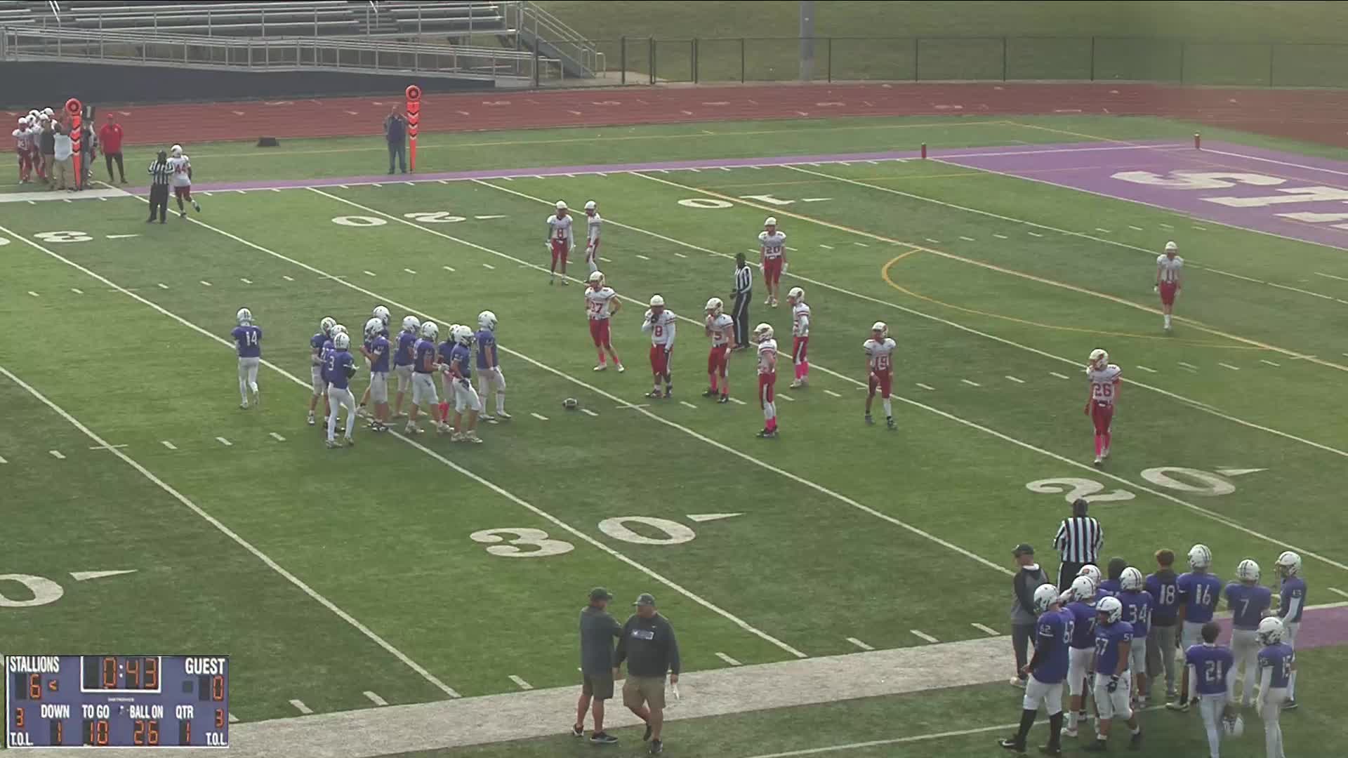 Freshman year highlights(some games) - Joe Cropper highlights - Hudl