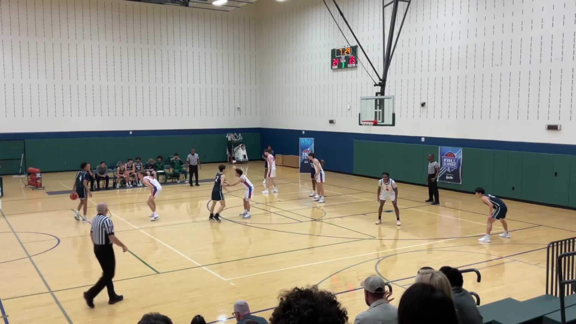 Josh Johnson #4 Class of 2026 - Rick Reedy High Scho highlights - Hudl