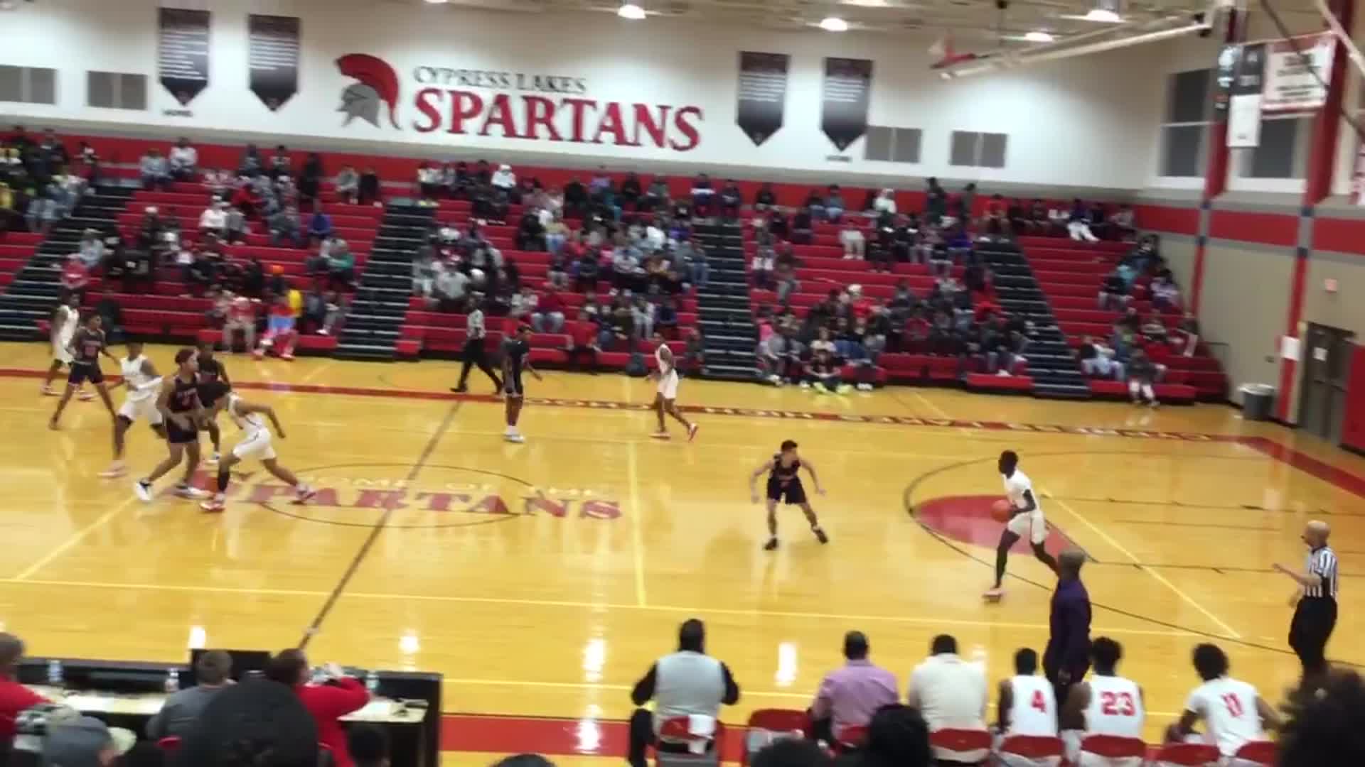 Cypress Springs High School Cypress Lakes High highlights Hudl