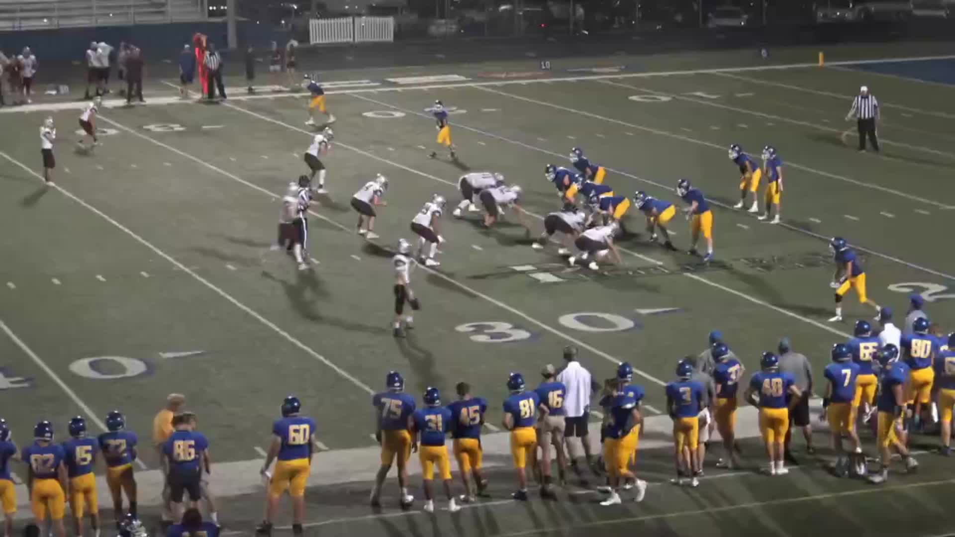 Sheridan HS Football Video "Sheridan football highlights Siloam Springs