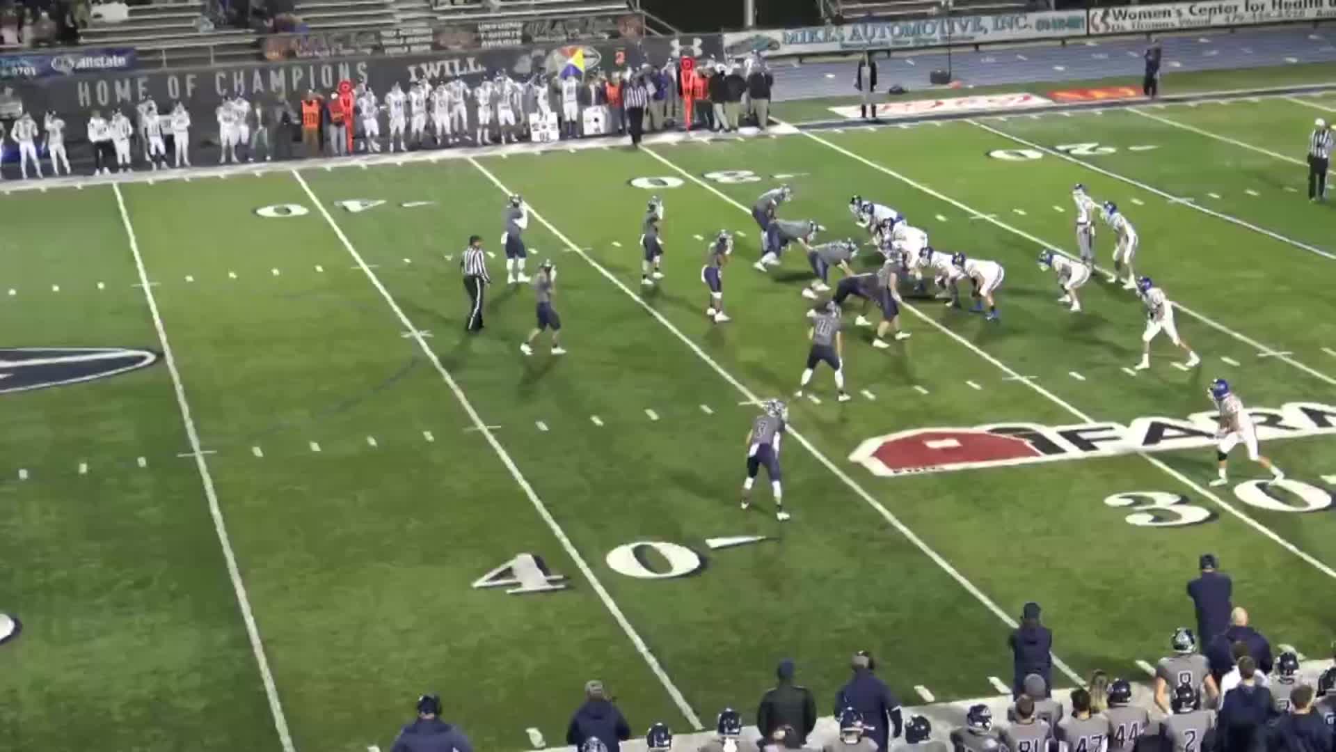Sheridan HS Football Video "Sheridan football highlights Greenwood High