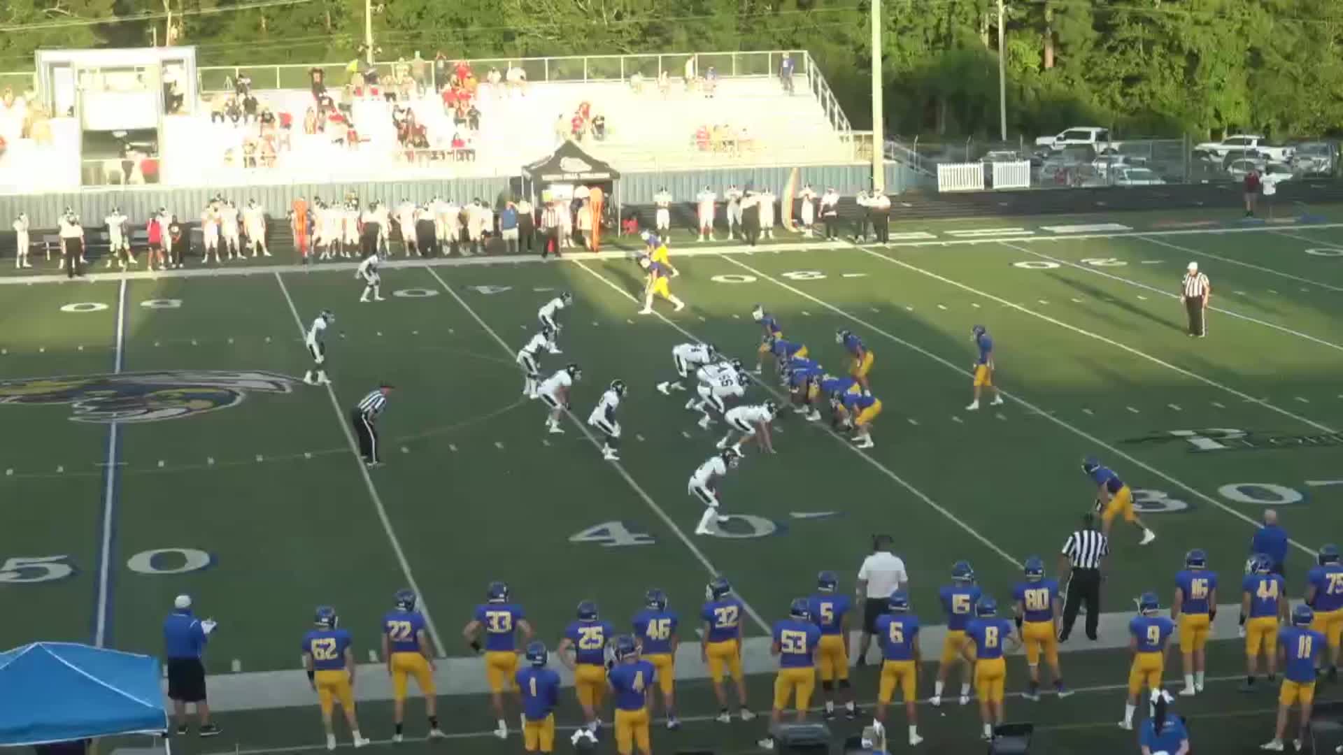 Sheridan HS Football Video "Sheridan football highlights White Hall