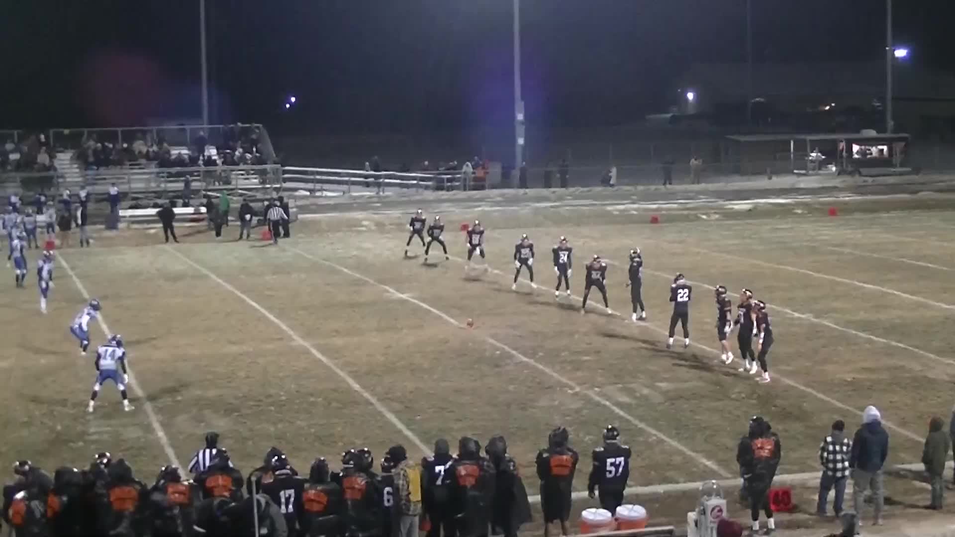 Waukon HS Football Video "Waukon football highlights West Liberty High