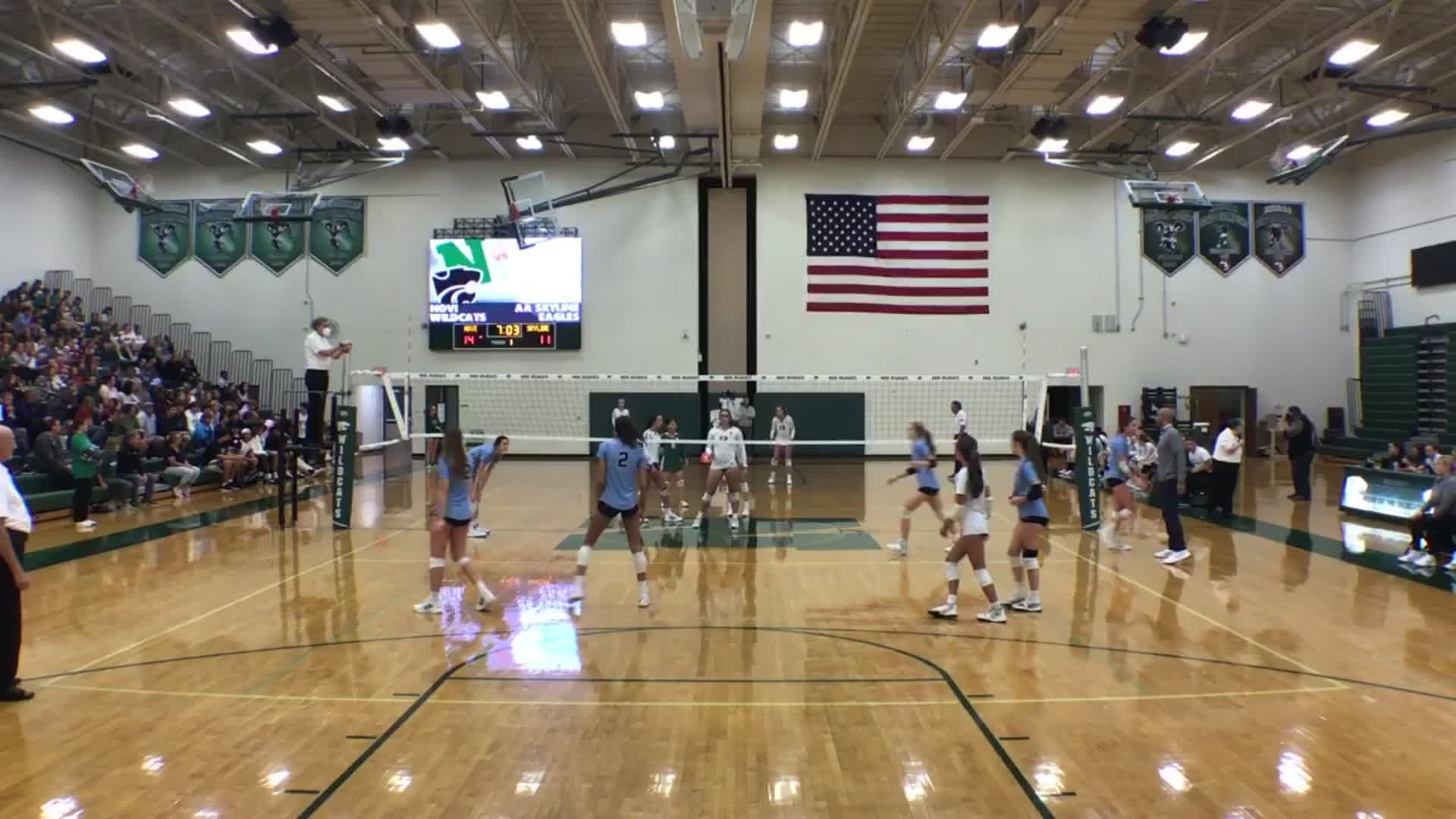 Novi High School Harper Murray highlights Hudl