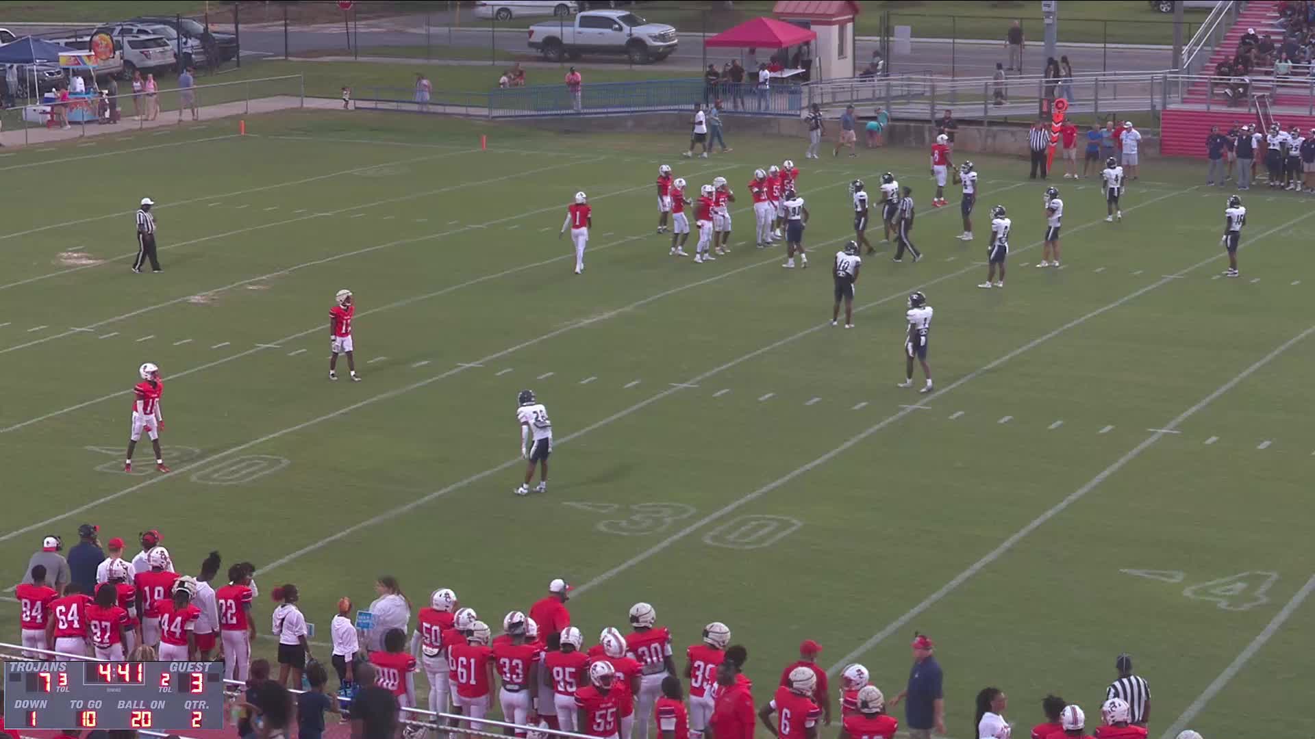 Traeviss Stevenson - Brooks County - 2025 Senior Season Highlights