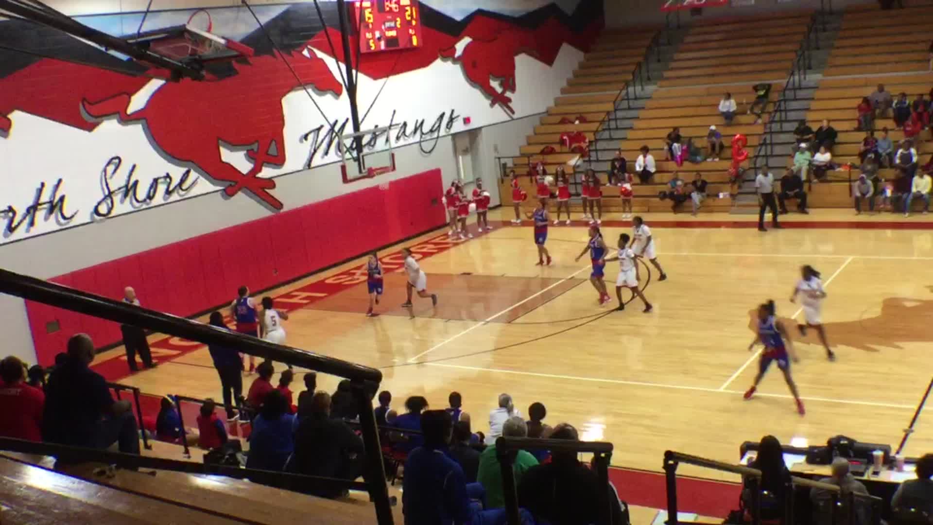 North Shore Hs Girls Basketball Video North Shore Girls