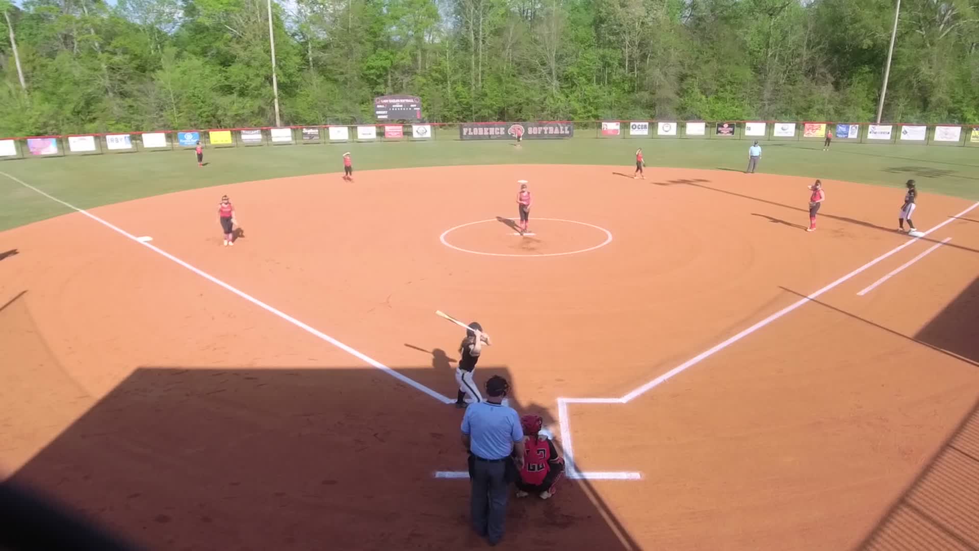 Mendenhall High School Jessie Broadwater highlights Hudl