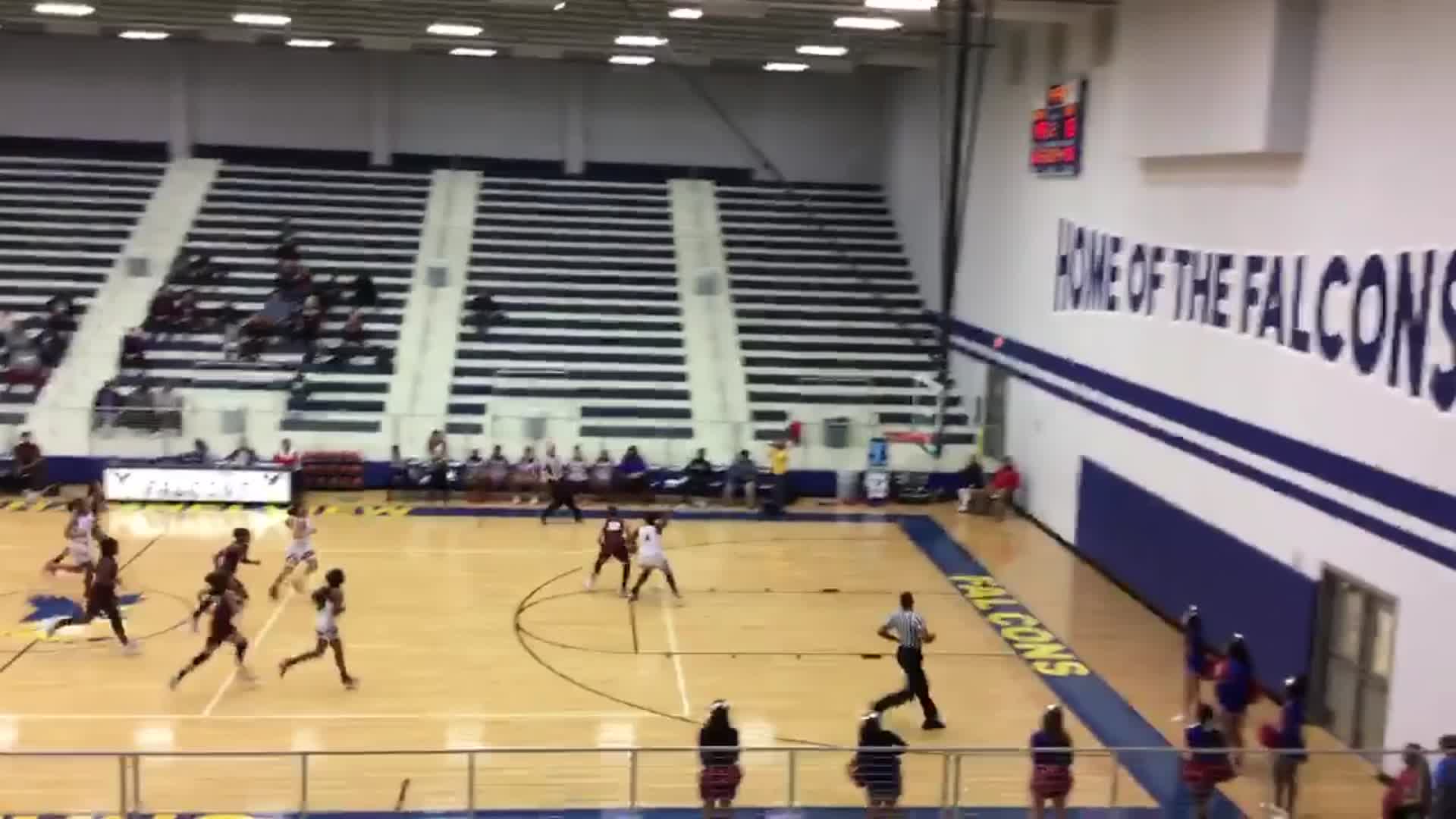 Silsbee High School Treanna Johnson highlights Hudl