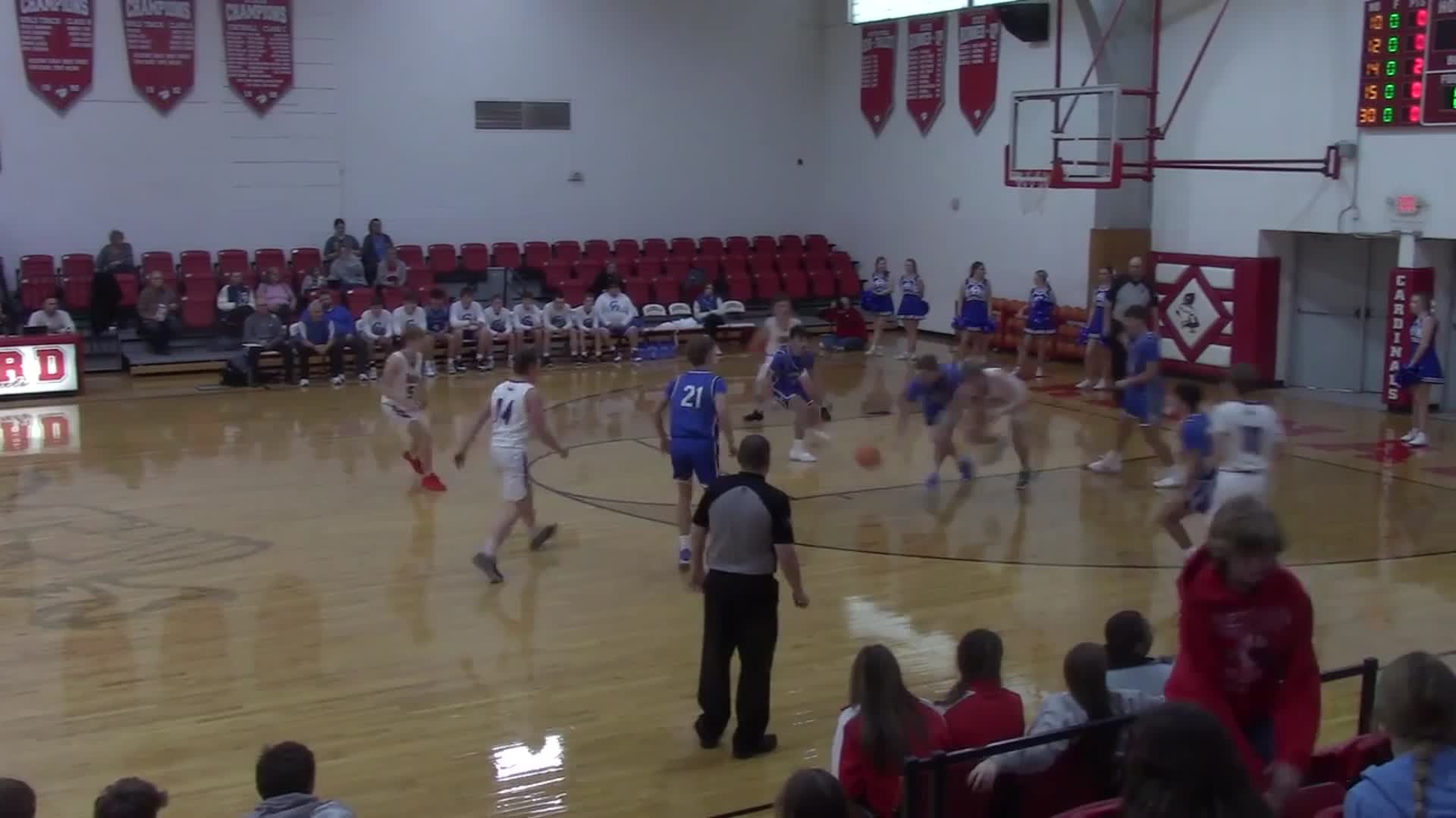 CovingtonDouglas (Covington, OK) High School Sports Football