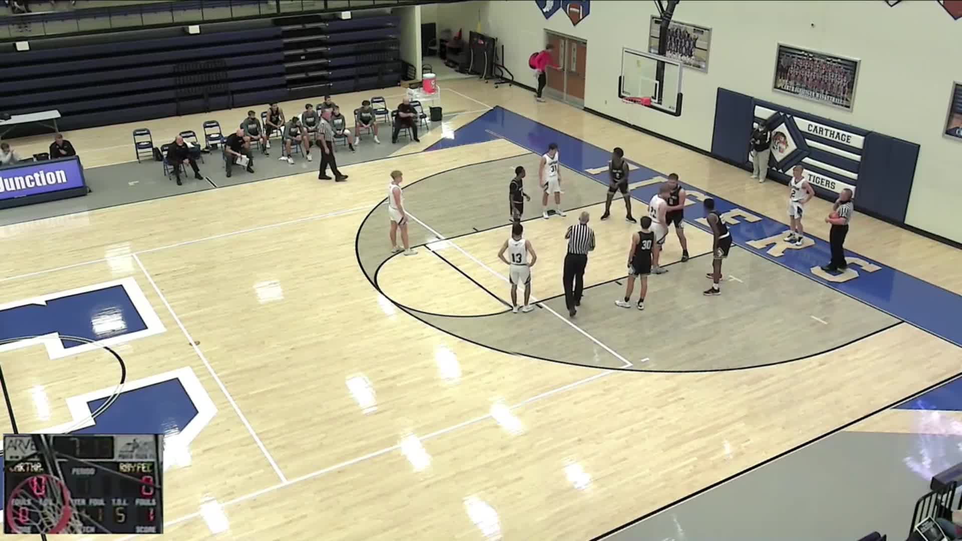 Carthage HS Basketball Video "Highlight of RaymorePeculiar" MaxPreps
