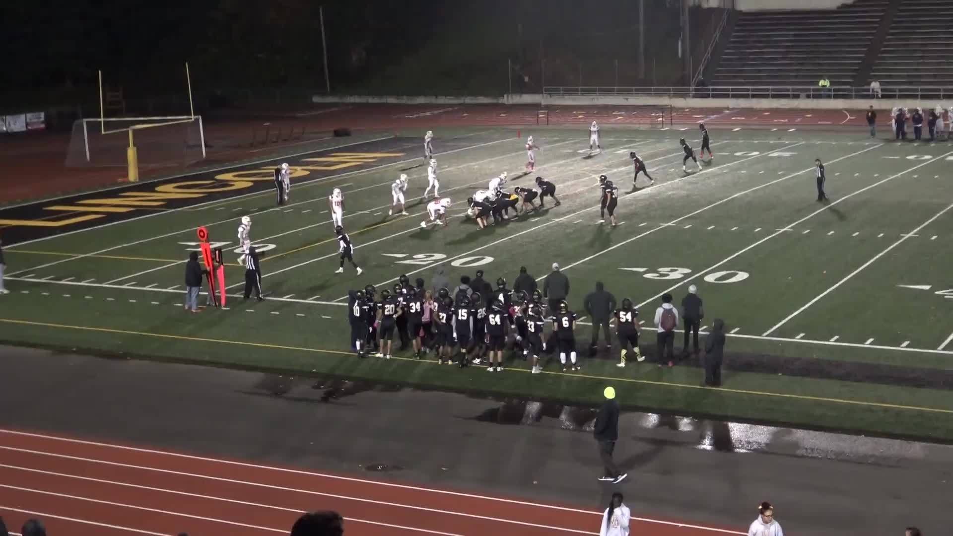 Lincoln Hs Football Video Lincoln Football Highlights Bethel High